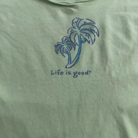Life is Good T-shirt - Picture 2 of 6